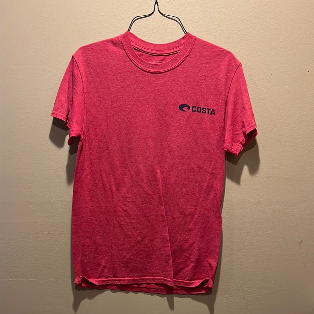 Costa Men's Red T-Shirt